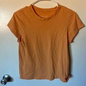 Everlane Women's Orange Tee
